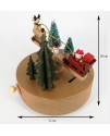 聖誕蹺蹺板 木質音樂盒 MUSIC BOX